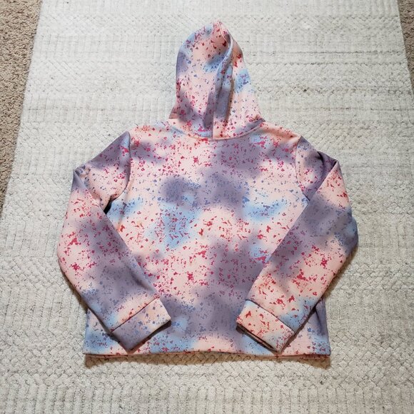 Converse All Star Tie-Dye Hoodie Sixe XL - Picture 2 of 10